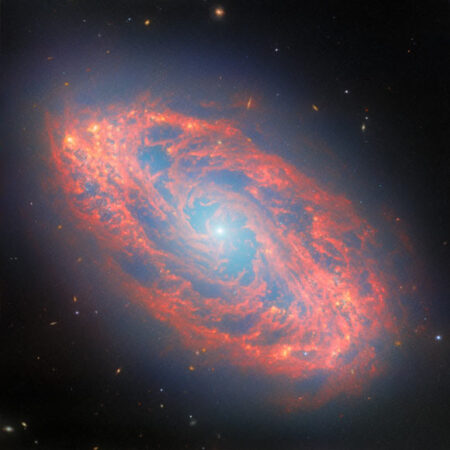 Exploring NGC 5134: Mr. Webb’s Star Factory Spirals Unveiled Exploring NGC 5134 Mr Webbs Star Factory Spirals Unveiled