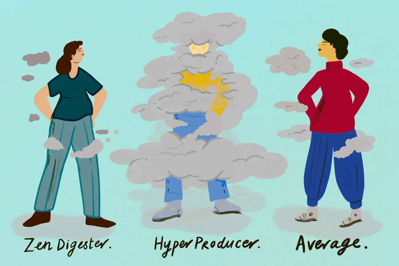 Human Fratus Atlas Measuring the Explosive Power of Flatulence