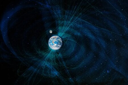 Massive Heat Within Earths Core May Have Disrupted the Magnetic