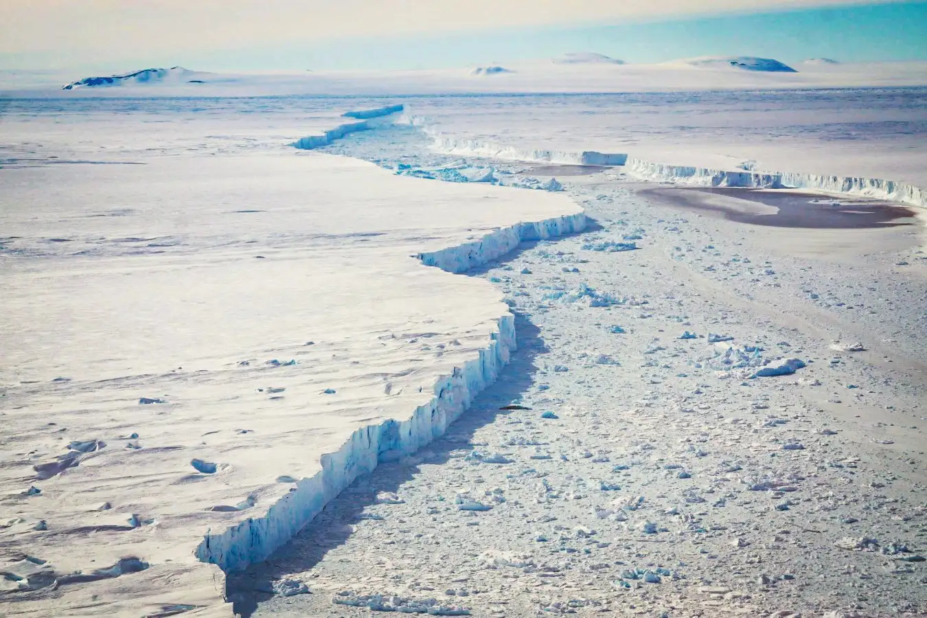 Melting Ice Shelves Accelerate Critical Antarctic Glacier Retreat