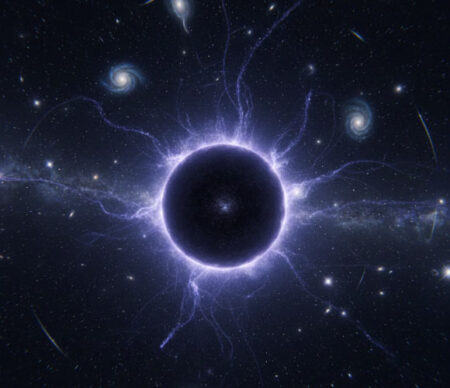 New Research Unveils Milky Ways Central Black Hole as a