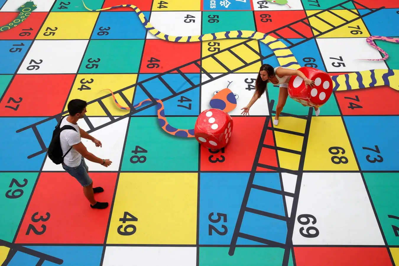 Revitalize Your Snakes and Ladders Game How Math Can Bring