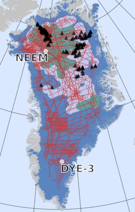 Scientists Discover Secrets of Swirling Plume Like Structures Beneath Greenland Ice