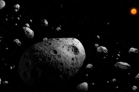 Asteroid Discovered: Incredible Speed Rotation of Massive Celestial Body Asteroid Discovered Incredible Speed Rotation of Massive Celestial Body