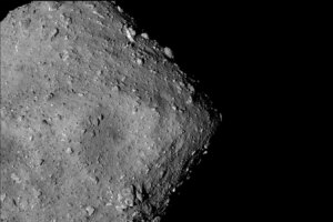 Asteroid Ryugu A Treasure Trove of Lifes Essential Building Blocks