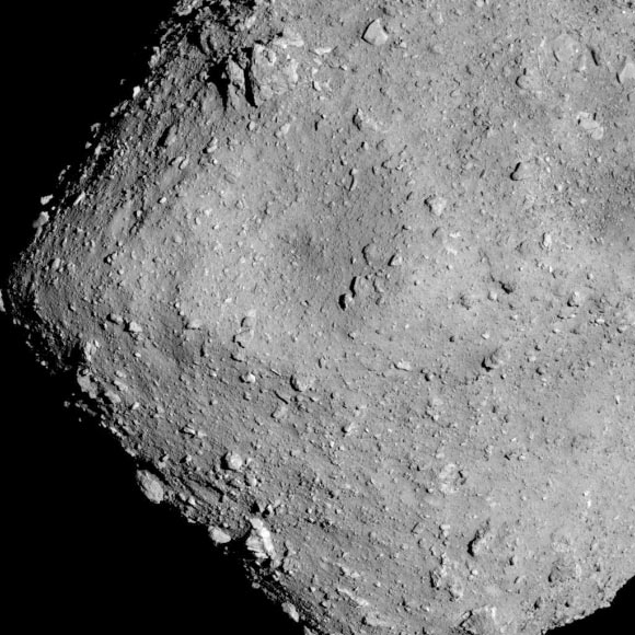 Asteroid Ryugu Samples Indicate Possible Arrival of DNA Components from