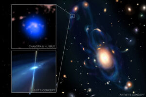 Astronomers Discover Neutron Star Collision in Surprising Cosmic Environment