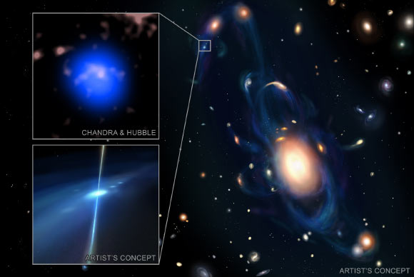 Astronomers Discover Neutron Star Collision in Surprising Cosmic Environment