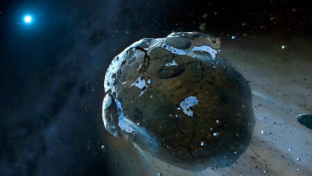 Extremophile Bacteria Potential Hitchhikers on Asteroid Debris