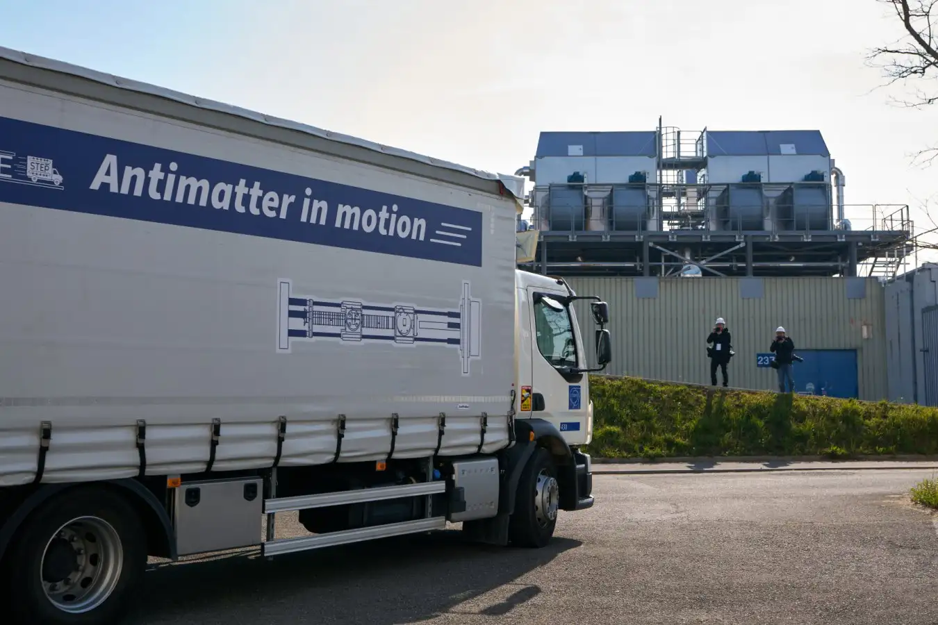 First Ever Land Transportation of Antimatter A Historic Breakthrough