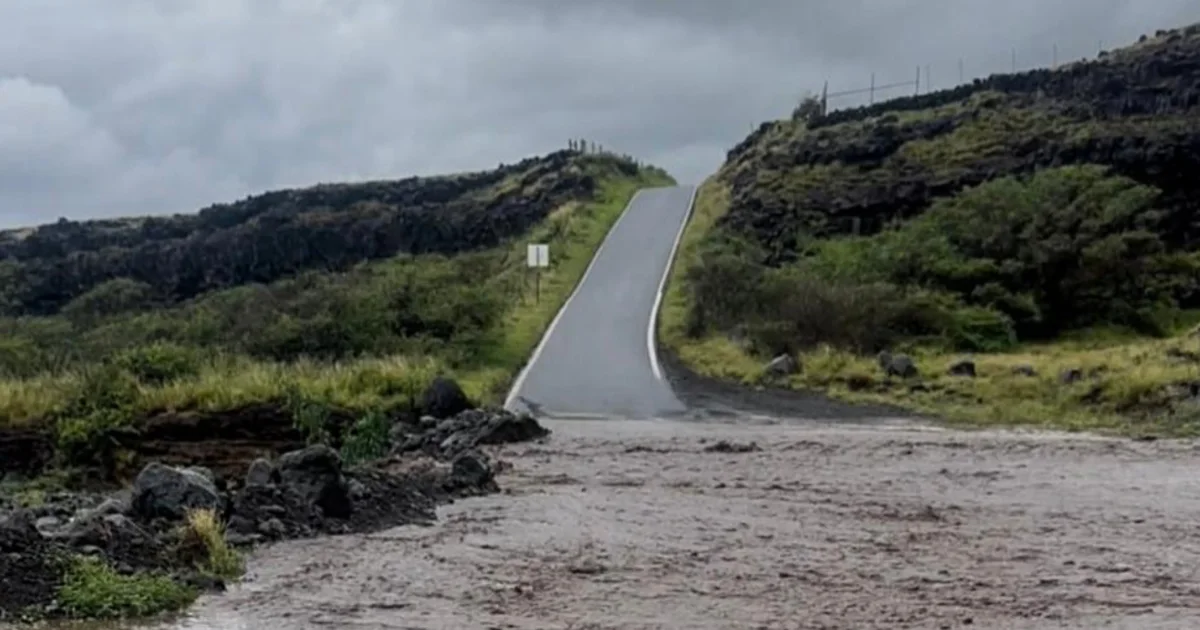Hawaii Prepares for Increased Rainfall as Storm Approaches Wildfire Affected Areas