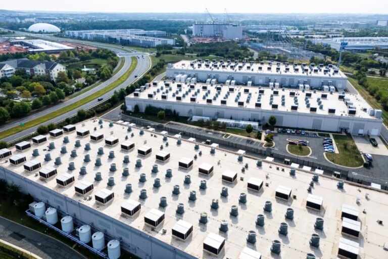 How AI Data Centers Can Increase Surrounding Temperatures by Up