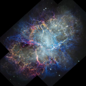 Hubble Space Telescope Returns to the Famous Crab Nebula A