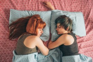 How Your Partner May Be Disturbing Your Sleep Without You Knowing Is Waking Up Six Times a Night Due to Your