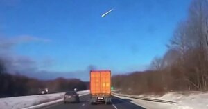 Massive Meteor Strikes Cleveland Shocking Residents with Thunderous Bang