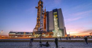 NASA Moves Artemis II Moon Rocket Back to Launch Pad