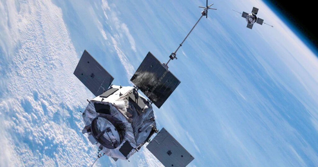 NASA Satellite Plummets to Earth Minimal Risk of Debris Impact