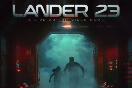 New Scientist Endorses LANDER 23 The Ultimate Real World Stealth Game