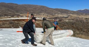 Ski Resort Innovates with ‘Agricultural Snow’ for Storing Artificial Snow Year-Round Ski Resort Innovates with Agricultural Snow for Storing Artificial Snow