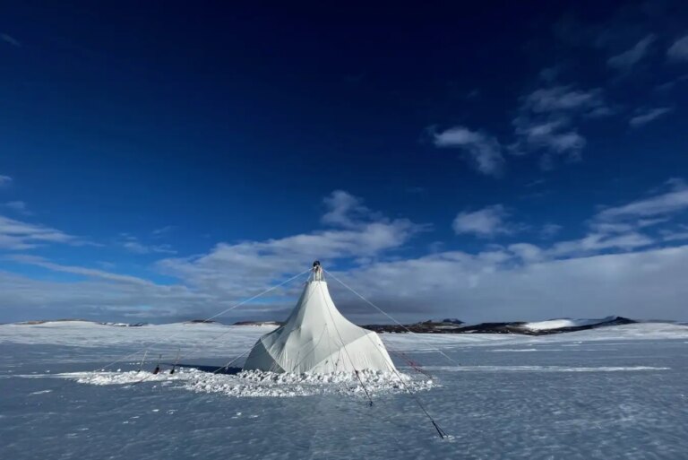 Study of Ice Cores Shows Low CO2 Levels During 3