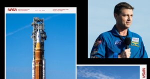 Stunning Photos of NASAs Giant Moon Rocket Explore the Future