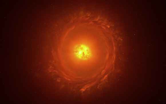 Supergiant Star Transitions to Hotter Phase: A Rare Astronomical Discovery Supergiant Star Transitions to Hotter Phase A Rare Astronomical Discovery