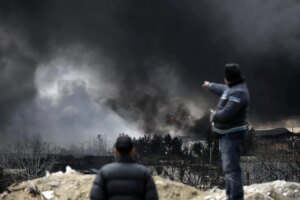 Understanding Black Rain in Iran Causes and Dangers Explained