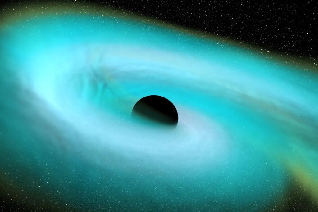 Unraveling Cosmic Mysteries: How a Unique Black Hole Could Solve Three Major Questions Unraveling Cosmic Mysteries How a Unique Black Hole Could Solve