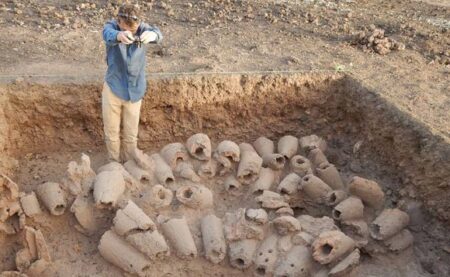 Ancient Iron Smelting Workshop Discovered in Senegal A 2400 Year Old Archaeological