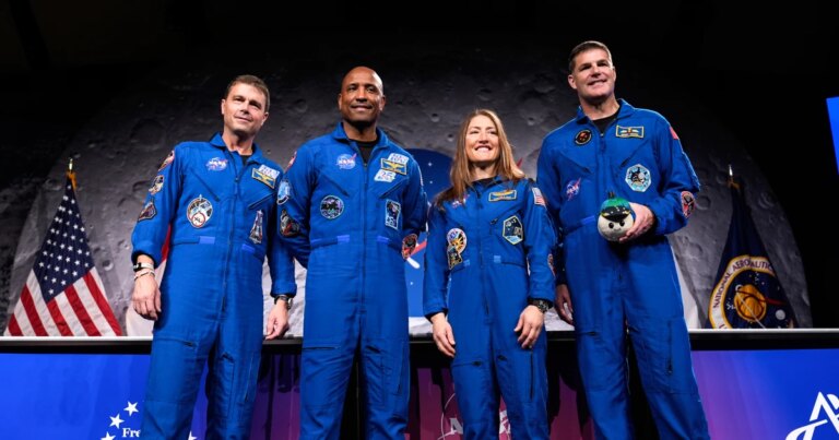 Artemis II Astronaut Celebrates Joyful Return to Earth After NASA’s Moon Mission Artemis II Astronaut Celebrates Joyful Return to Earth After NASAs