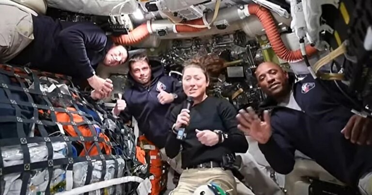 Artemis II Astronaut Reveals Stunning View of Moon’s Far Side in Exclusive Space Interview Artemis II Astronaut Reveals Stunning View of Moons Far Side