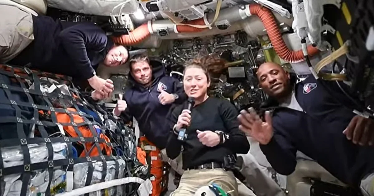 Artemis II Astronaut Reveals Stunning View of Moon's Far Side in Exclusive Space Interview 1 Artemis II Astronaut Reveals Stunning View of Moons Far Side