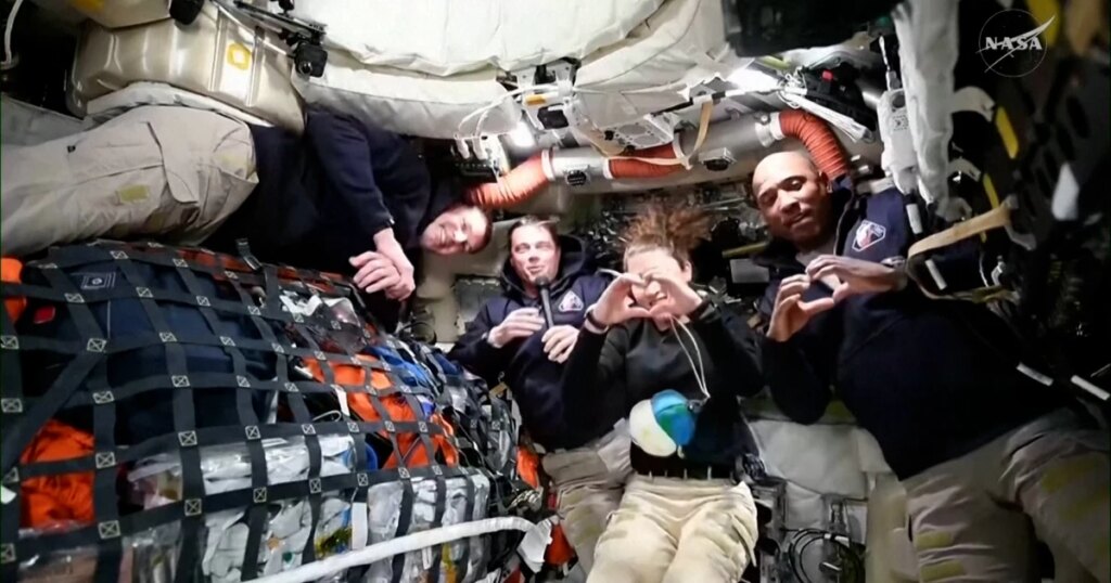 Artemis II Astronauts Share Their Journey to the Moon A