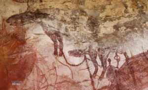 Breakthrough Discovery Tasmanian Tiger and Devil Paintings Found in Northern