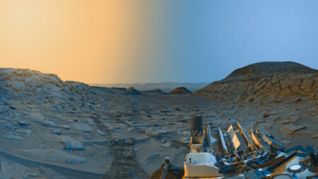 Curiosity Rover Reveals Chemical Signatures of Ancient Shallow Lake in