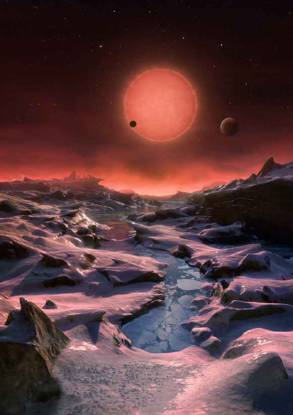 Discovering Two Earth-Sized Planets in the TRAPPIST-1 System: A Distinct Divide Between Day and Night Discovering Two Earth Sized Planets in the TRAPPIST 1 System A Distinct