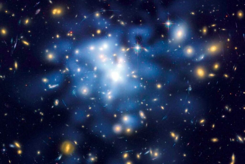 Experts Uncover Possibility of Trillions of Tons of Dark Matter