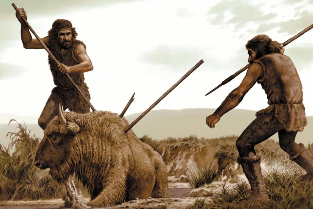 How Disappearing Giant Animals May Have Triggered the Stone Tool