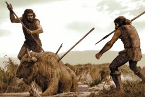 How Disappearing Giant Animals May Have Triggered the Stone Tool