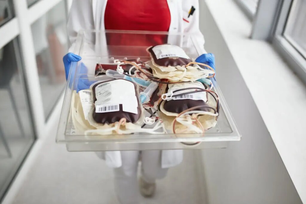 How Unvaccinated Blood Donor Requests Are Impacting Patient Care