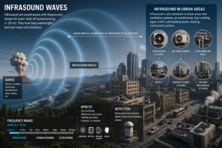 Infrasound Linked to Increased Stress and Discomfort New Study Reveals