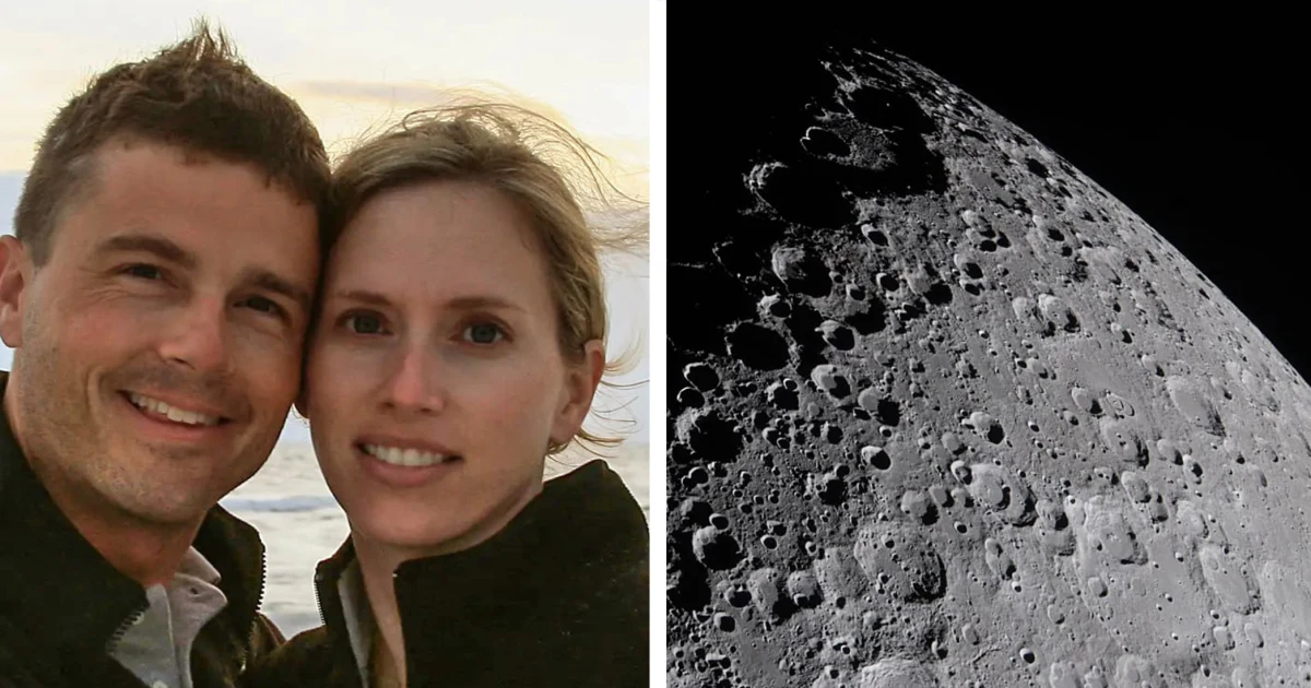 NASA Artemis II Crew Suggests Naming Lunar Crater in Honor of Astronaut Reed Wiseman's Late Wife 1 NASA Artemis II Crew Suggests Naming Lunar Crater in Honor
