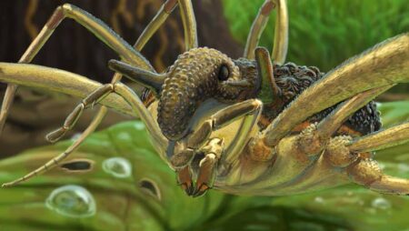 Rare Harvestman Species Discovered in Ukrainian and Baltic Amber