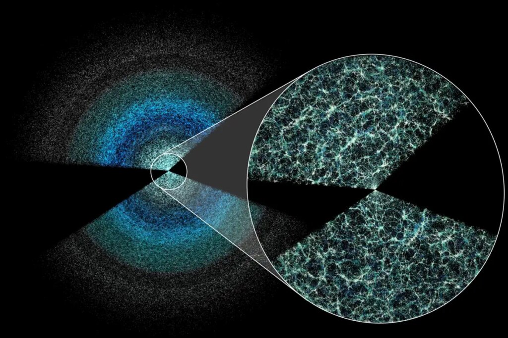 Record Breaking Universe Map Reveals 47 Million Galaxies and Quasars