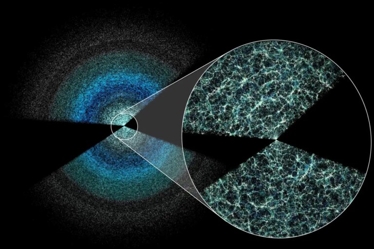 Record Breaking Universe Map Reveals 47 Million Galaxies and Quasars