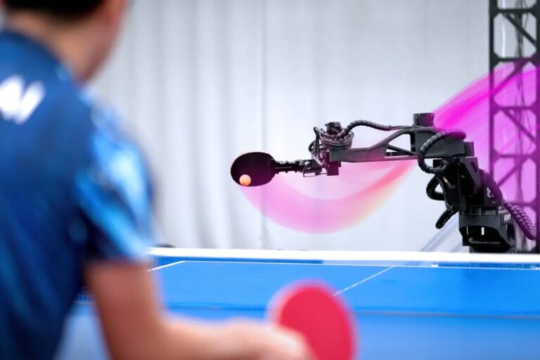 Revolutionizing Table Tennis: The Rise of a Champion Robot Revolutionizing Table Tennis The Rise of a Champion Robot
