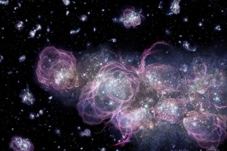 Scientists Discover Possible Signatures of the Universe’s First Stars Scientists Discover Possible Signatures of the Universes First Stars