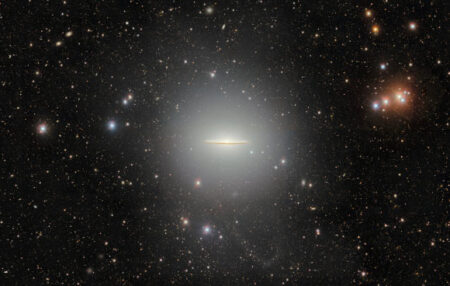 Stunning New Images of Sombrero Galaxy Captured by Dark Energy