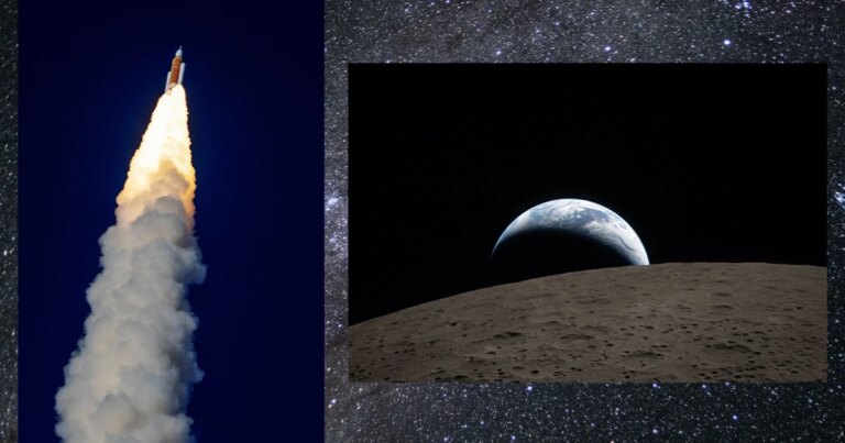 Stunning Photos from NASAs First Lunar Mission in Over 50