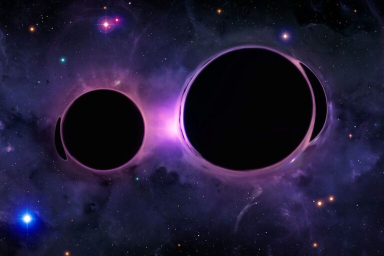 Supermassive Black Holes on Collision Course: A Cosmic Event That Could Shake the Universe Supermassive Black Holes on Collision Course A Cosmic Event That